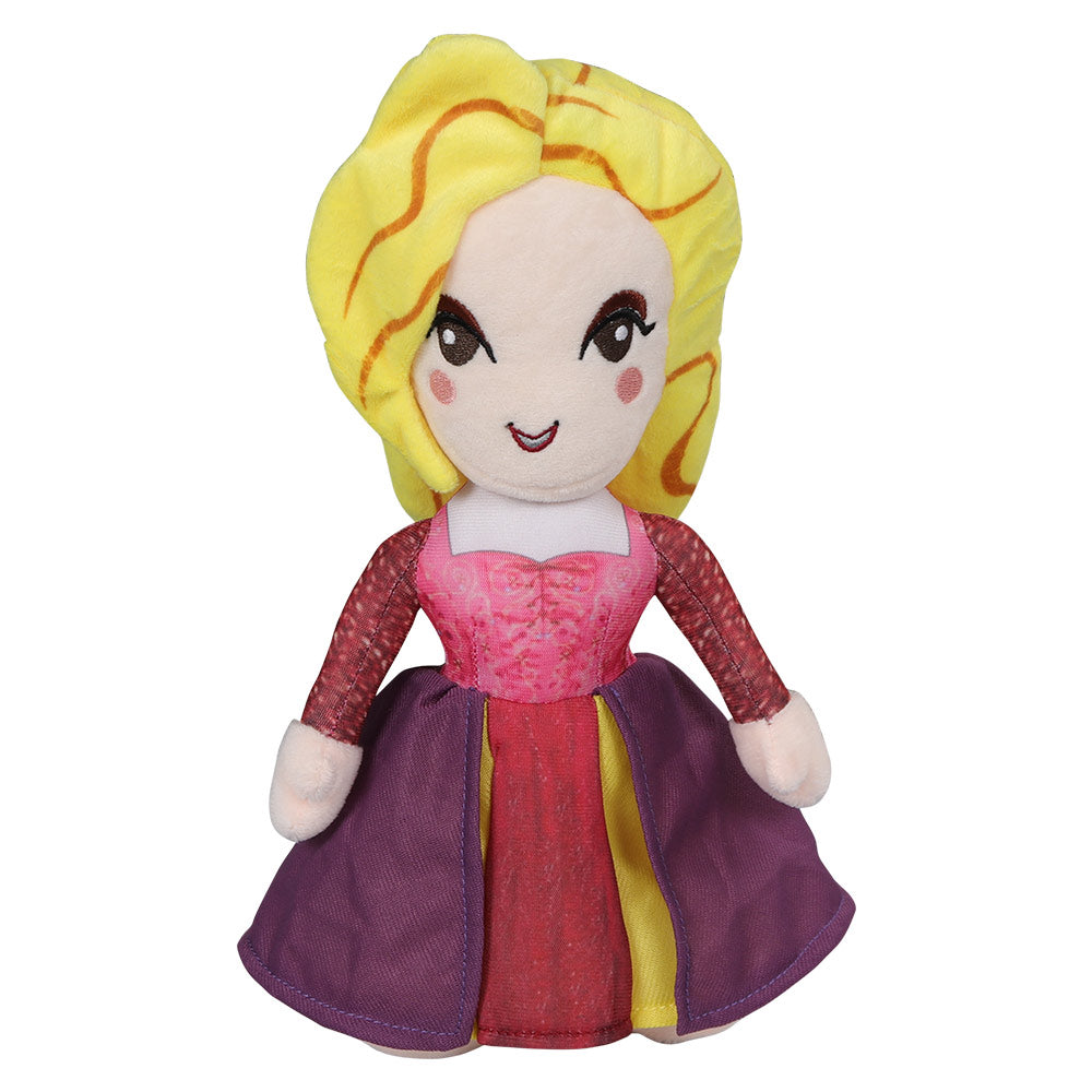 Movie Hocus Pocus Sarah Sanderson Cosplay Plush Toys Cartoon Soft Stuf ...