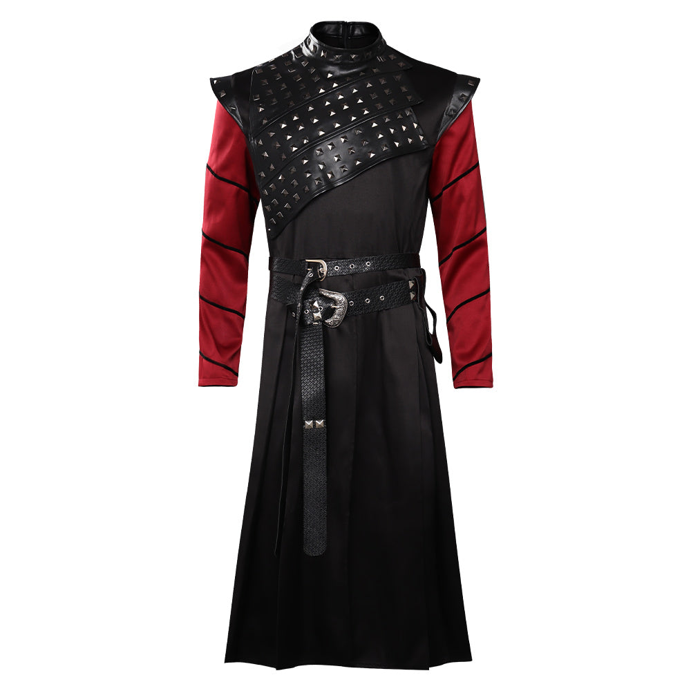 TV House Of The Dragon Prince Daemon Targaryen Cosplay Costume Outfits Halloween Carnival Suit