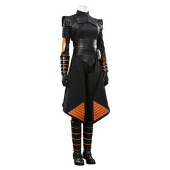 TV The Book Of Boba Fett The Mando Fennec Shand Black Outfits Halloween Cosplay Costume Suit