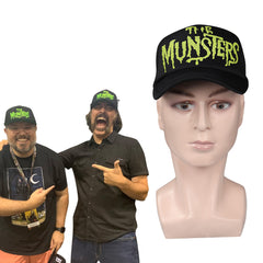 The Munsters Cosplay Hat Cap Halloween Carnival Costume Accessories Prop