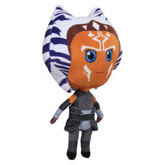 Star Wars Ahsoka Cosplay Plush Toys Cartoon Soft Stuffed Dolls Mascot Birthday Xmas Gift