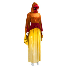 Movie Episode I The Phantom Menace Padmé Amidala Cosplay Costume Outfits Halloween Carnival Suit