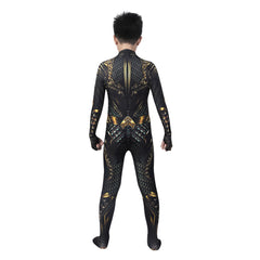 Kids Children Aquaman Cosplay Costume Jumpsuit Outfits Halloween Carnival Suit