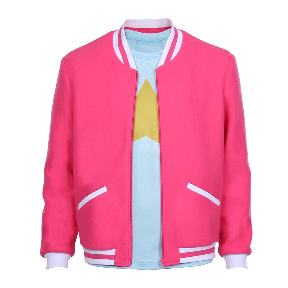 Movie Steven Universe: The Movie Steven Universe Adult Zip Up Jacket Coat Halloween Carnival Cosplay Costume