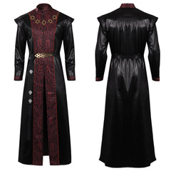 House of the Dragon Viserys Targaryen Cosplay Costume Outfits Halloween Carnival Suit