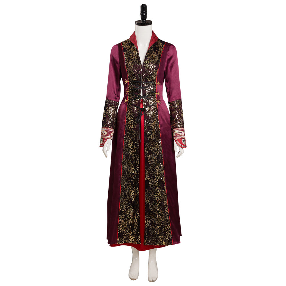TV Game Of Thrones House of the Dragon Rhaenyra Targaryen Cosplay Costume Dress Coat Outfits Halloween Carnival Suit
