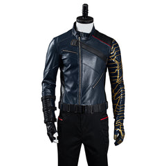 The Falcon and the Winter Soldier Halloween Carnival Suit Bucky Barnes Cosplay Costume