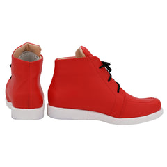 Anime Tomura Red Cosplay Shoes Boots Halloween Props