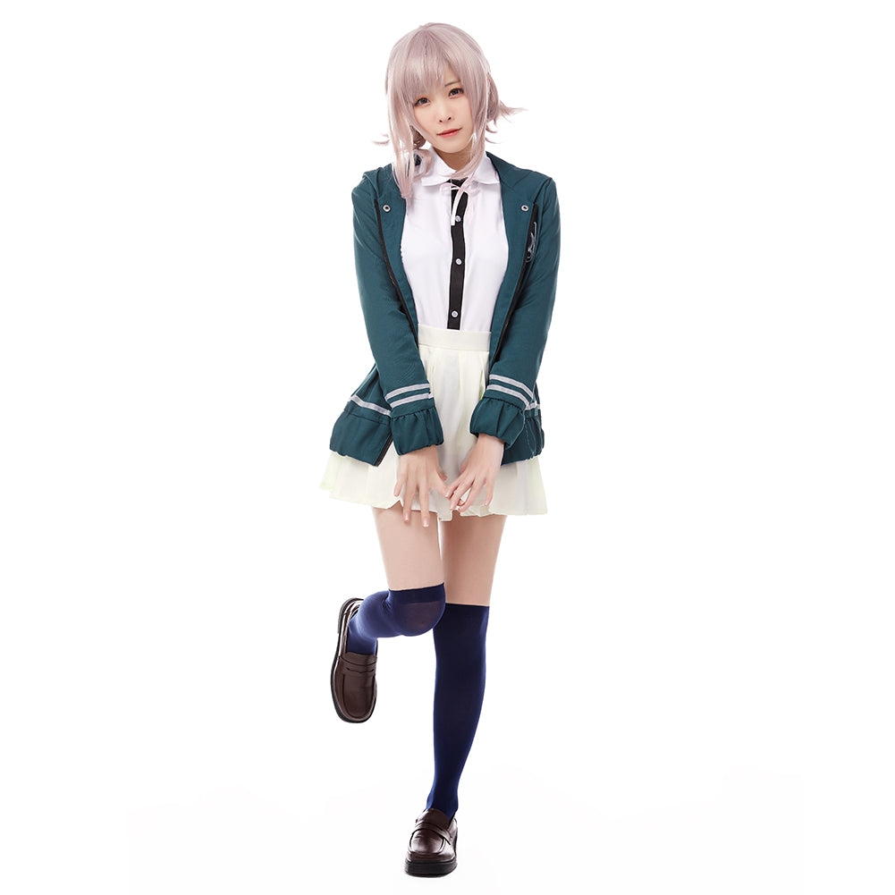 Game Super DanganRonpa Chiaki Nanami Cosplay Costume Halloween Carnival Suit