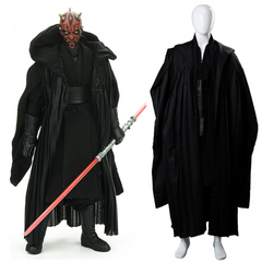 Movie Darth Maul Tunic Robe Outfits Cosplay Costume Halloween Carnival Suit