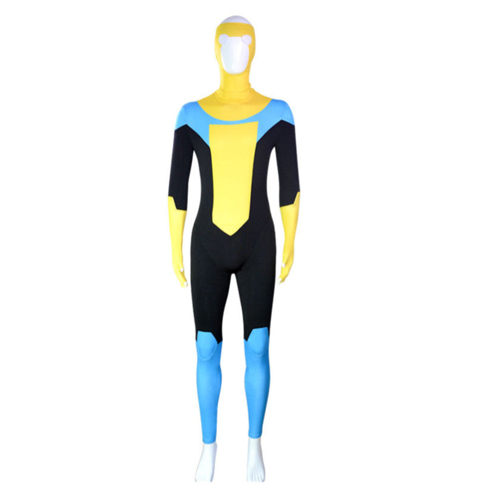 TV Invincible Mark Grayson Halloween Carnival Suit Cosplay Costume Halloween Carnival Suit