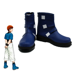 The King Of Fighters Chris Cosplay Shoes Boots Halloween Costumes Accessory Custom Made