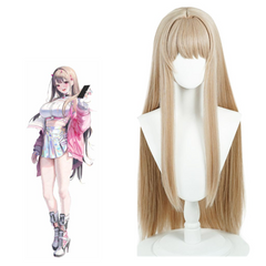 Game NIKKE: The Goddess Of Victory Viper Cosplay Wig Heat Resistant Synthetic Hair Carnival Halloween Party Props
