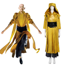 Dr Strange Doctor Strange Ancient One Sorcerer Cosplay Costume Halloween Carnival Suit