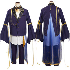 Game Fate/Grand Order Oberon Cosplay Costume Outfits Halloween Carnival Suit
