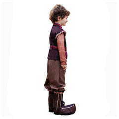Kids Children Frozen Kristoff Cosplay Costume Outfits Halloween Carnival Party Disguise Suit