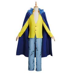 One Piece Trafalgar D. Water Law Cosplay Costume Outfits Halloween Carnival Suit