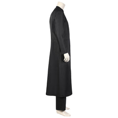 The Matrix: Resurrections Neo Cosplay Costume Coat Pants Outfits Halloween Carnival Suit
