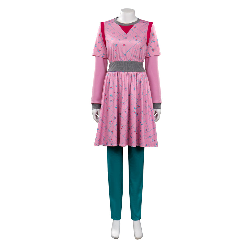 TV Stranger Things Season 4 - Erica Sinclair Cosplay Costume Outfits Halloween Carnival Suit