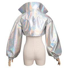 Anime Cyberpunk: Edgerunners-Lucy Cosplay Costume Coat Outfits Halloween Carnival Suit-Coshduk