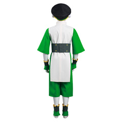 Kids Avatar: The Last Airbender Children Vest Pants Outfit Toph bengfang Halloween Carnival Suit Cosplay Costume