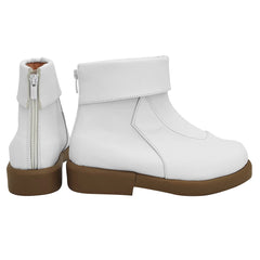 Anime Inumaki White Boots Cosplay Shoes Accessory Halloween Props