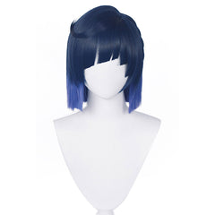 Genshin Impact Ye Lan Cosplay Wig Heat Resistant Synthetic Hair Carnival Halloween Party Props