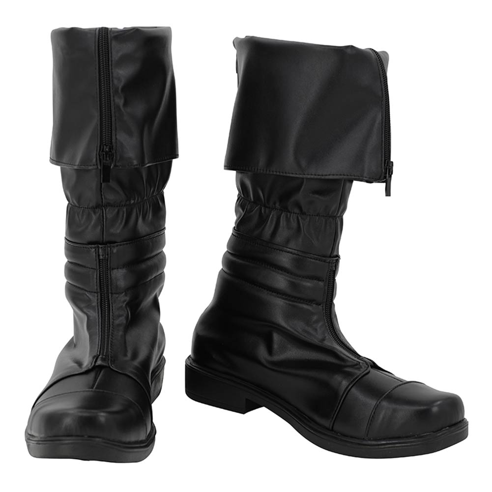 Final Fantasy Cloud Strife Cosplay Shoes Boots Halloween Costumes Accessory Custom Made