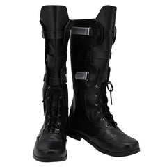 Movie The Avengers Hawkeye Cosplay Shoes Boots Halloween Accessory