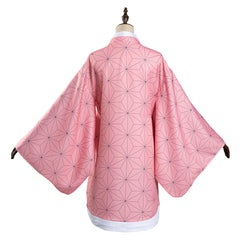 Nezuko Cosplay Costume Kimono Coat