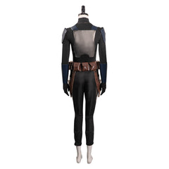 Kids Girls Moive Star Wars Bo-Katan Kryze Outfits Cosplay Costume Suit