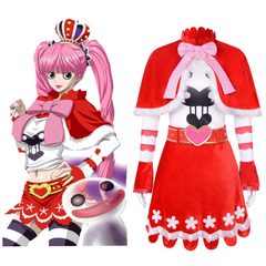 Anime One Piece Perona Cosplay Costume Outfits Halloween Carnival Party Suit