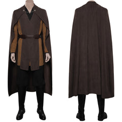 Movie Tales Of The Jedi Count Dooku  Cosplay Costume Outfits Halloween Carnival Suit