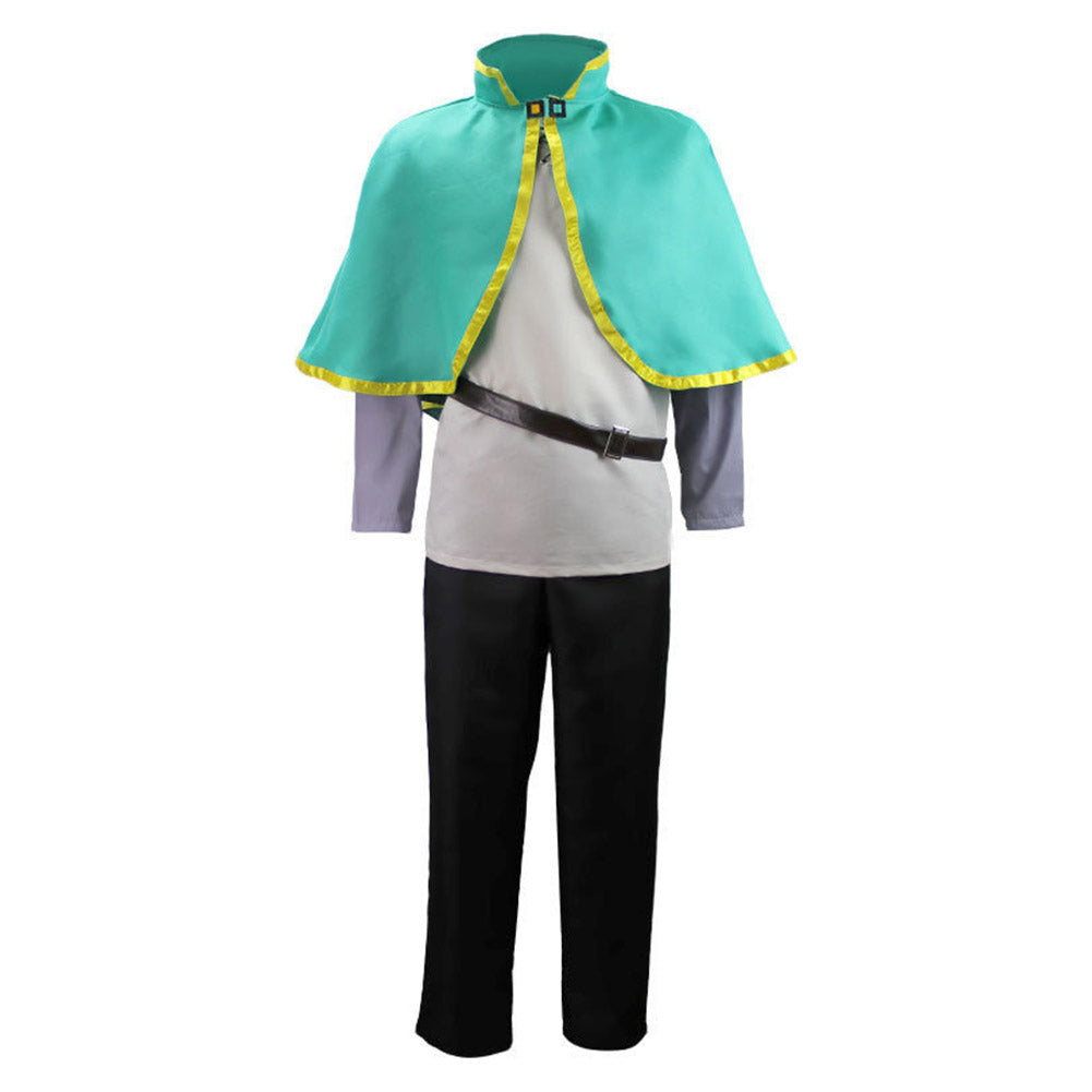 Anime God‘s Blessing on This Wonderful World KonoSuba Satou Kazuma Cosplay Costume Outfits  Halloween Carnival Party Disguise Suit