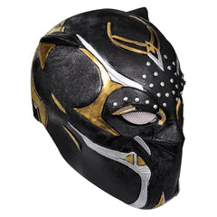Movie Black Panther: Wakanda Forever-New Black Panther Mask Cosplay Latex Masks Helmet Masquerade Halloween Party Costume Props