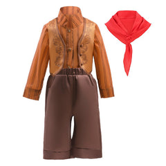 Kids Children Encanto Antonio Cosplay Costume Outfits Halloween Carnival Suit