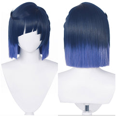 Genshin Impact Ye Lan Cosplay Wig Heat Resistant Synthetic Hair Carnival Halloween Party Props