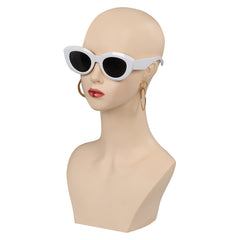 Barbie Movie 2023 Margot Robbie Barbie Earring Sunglasses Accessories Cosplay Halloween Carnival Props