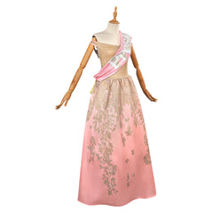 Movie Barbie 2023 ​President Barbie Pink Formal Dress Outfits Cosplay Costume Suit