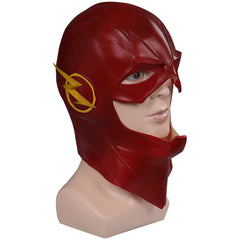 The Flash Barry Allen Mask Cosplay Latex Masks Helmet Masquerade Halloween Props