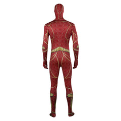 The Flash Barry Allen Cosplay Costume Halloween Carnival Party Suit  