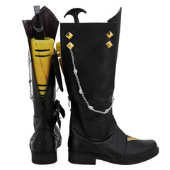 Genshin Impact Tartaglia Cosplay Shoes Boots Halloween Costumes Accessory Custom Made