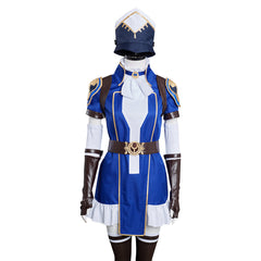 Arcane: League of Legends Caitlyn The Sheriff Of Piltover Cosplay Costume Outfits Halloween Carnival Suit