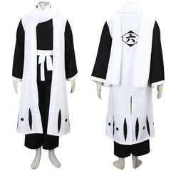 Kuchiki Byakuya Cosplay Costume Outfits Halloween Carnival Suit
