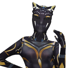 Movie Black Panther: Wakanda Forever (2022) Shuri Cosplay Costume Jumpsuit Halloween Carnival Suit