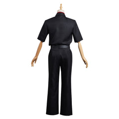 Movie The Black Phone - The Grabber Cosplay Costume Outfits Halloween Carnival Suit