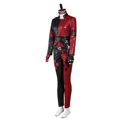 Movie The Suicide Squad (2021) Vest Pants Outfit Harley Quinn Halloween Carnival Suit Cosplay Costume