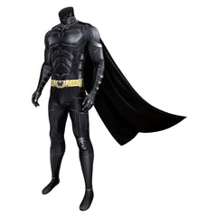 Movie The Batman Bruce Wayne Cosplay Costume Jumpsuit Outfits Halloween Carnival Suit