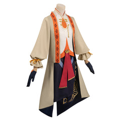 Game The Legend of Zelda: Tears of the Kingdom Purah Cosplay Costume Outfits Halloween Carnival Suit