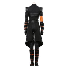 TV The Book Of Boba Fett The Mando Fennec Shand Black Outfits Halloween Cosplay Costume Suit